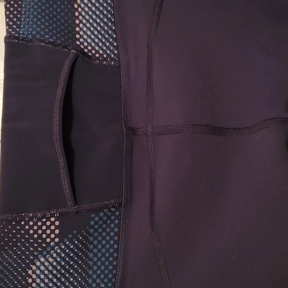 Athleta Sculptek Kinrtic Stealth X Workout leggins Size Small - Picture 6 of 8